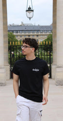 T-shirt Unisex Noir Streetwear